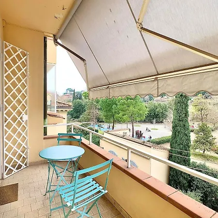 Апартаменты Orticoltura Garden View Флоренция